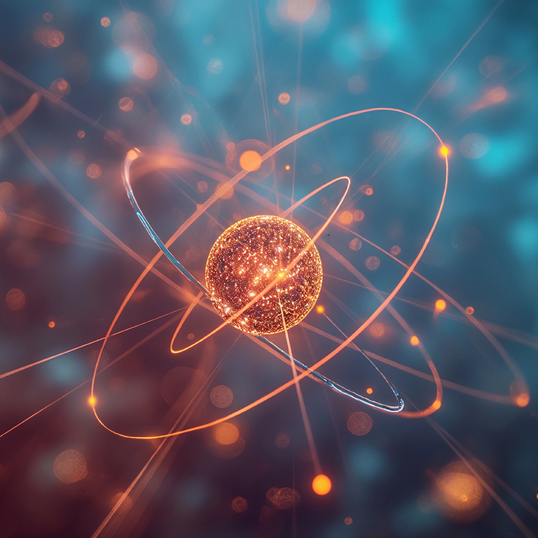 atom; science; molecular; science background; atomic nucleus; radiation; nuclear fission; nuclear atom; nuclear technology; research; biotechnology; lab; laboratory; scientific; proton; neuron; electron